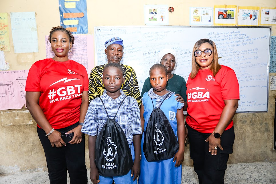 Ikeja Electric Ignites Safety Awareness in Lagos Schools During Children's Day