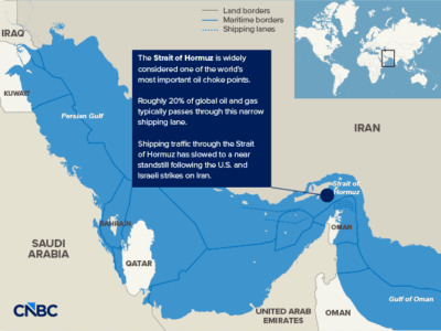 Two More Oil Tankers Attacked Near Strait of Hormuz