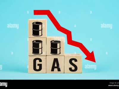 Trump’s Iran Reversal Sends European Gas Prices Tumbling