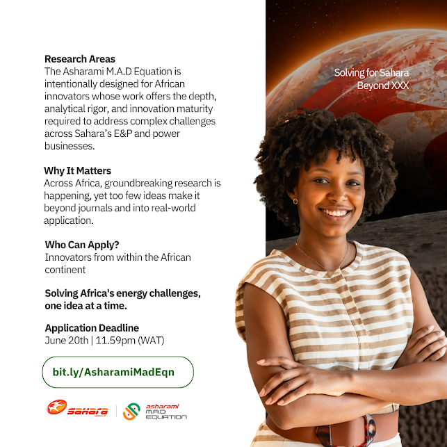 With $50,000 Asharami M.A.D equation, Sahara Group advances energy access in Africa
