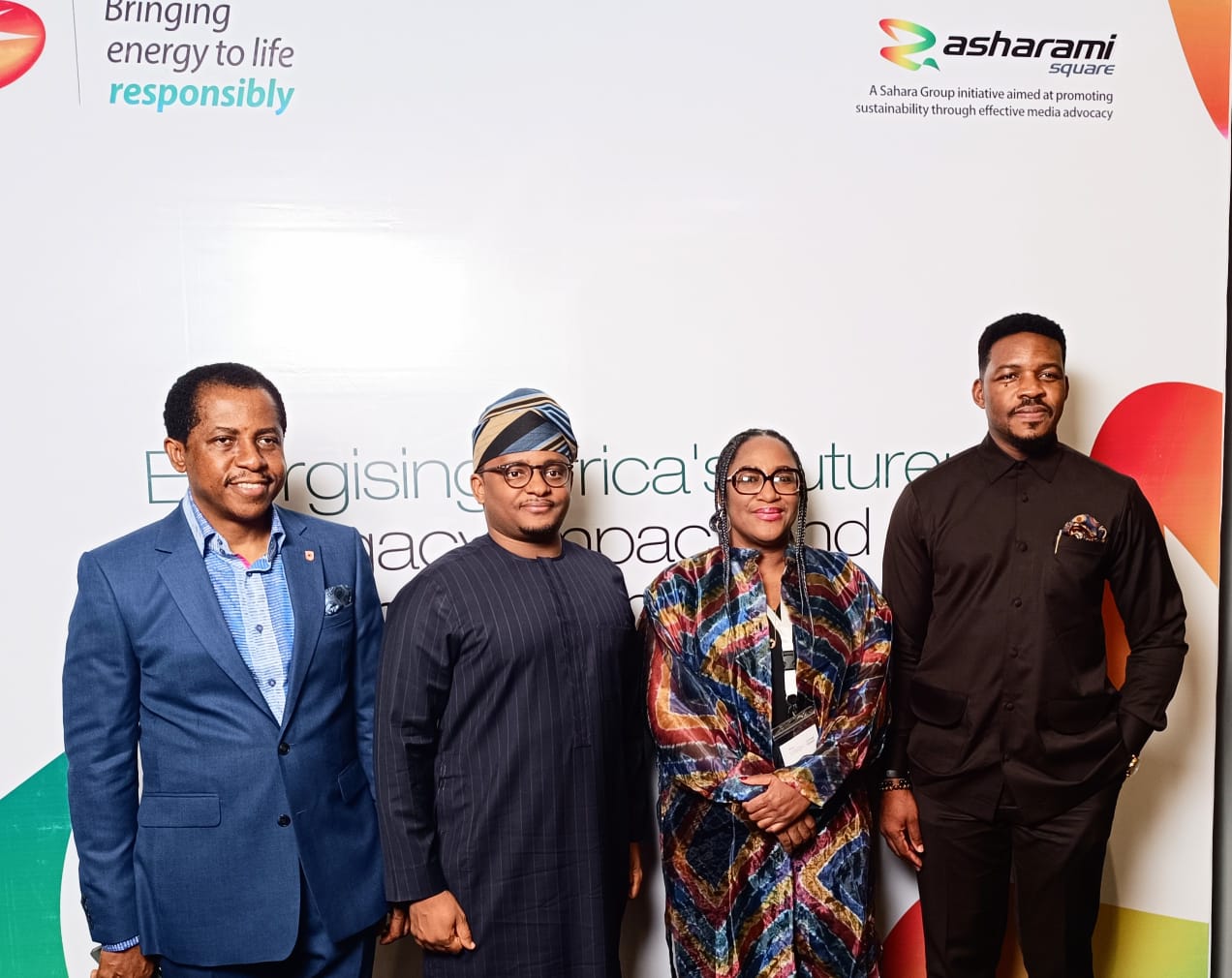 Investment and journalism at Asharami Square 3.0, Sahara Group calls for new thinking on energy