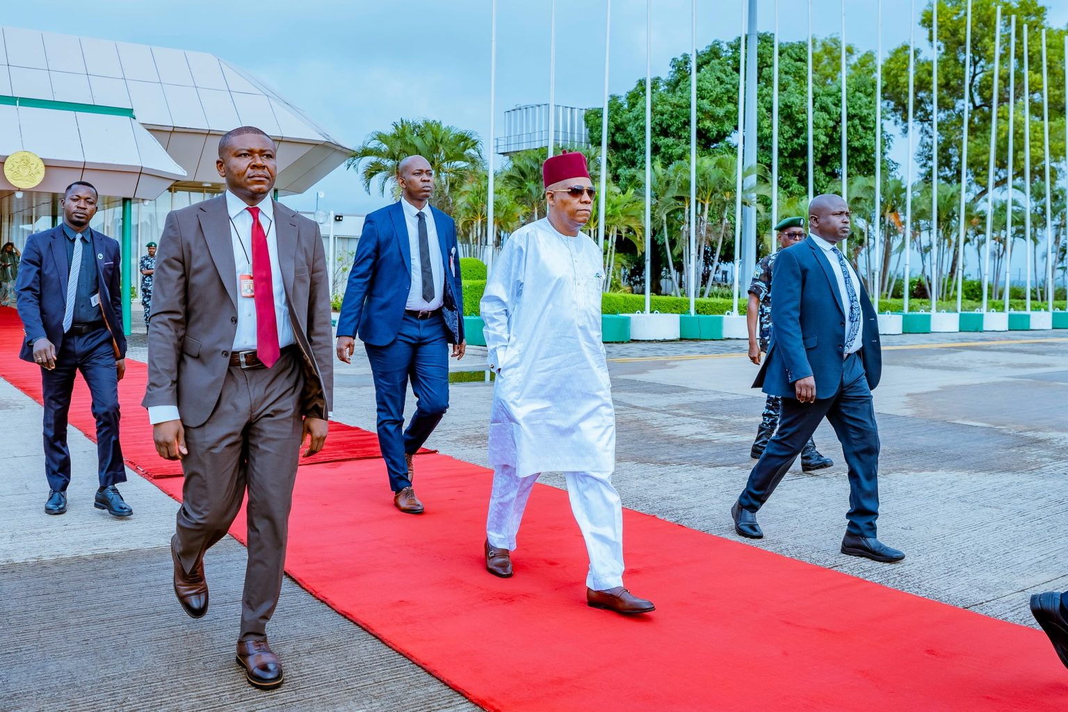 69TH ECOWAS Summit: Shettima departs Abuja to represent President in Freetown