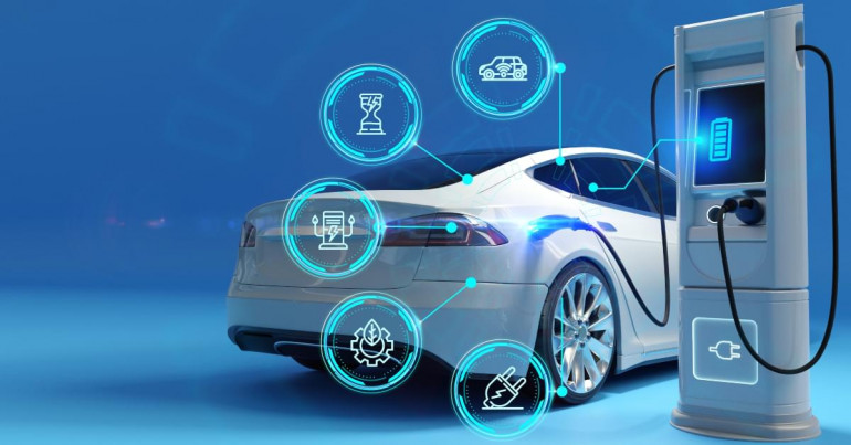 Surge in global EV sales due to oil price chock furl wit 35%