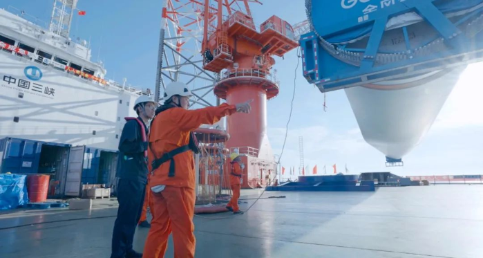 World-First 16MW floating wind turbine launched by Chinese oil giant
