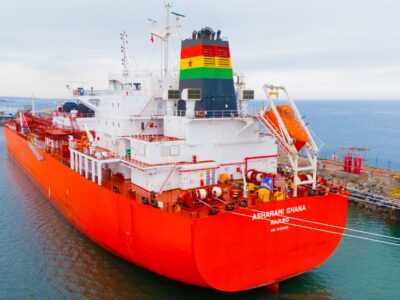 MT Asharami Ghana Delivers 5,000MT LPG Cargo to Ghana, Boosts Energy Security, Regional Trade