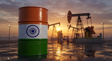 As Crude Prices Soar, India’s Oil Import Bill Jumps 48%