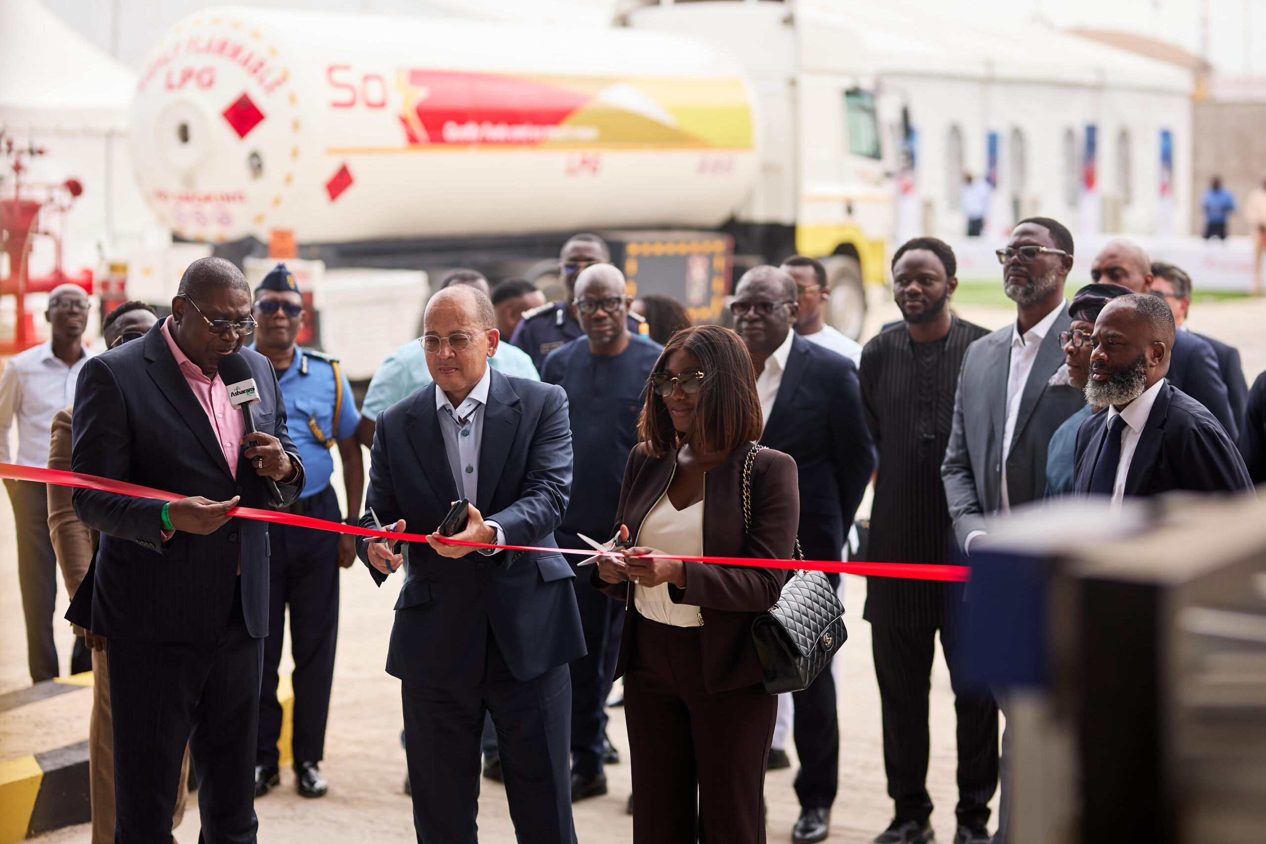 Expands Ghana's Storage Capacity by 10%, Asharami Ghana Commissions 6,000MT LPG Storage Facility