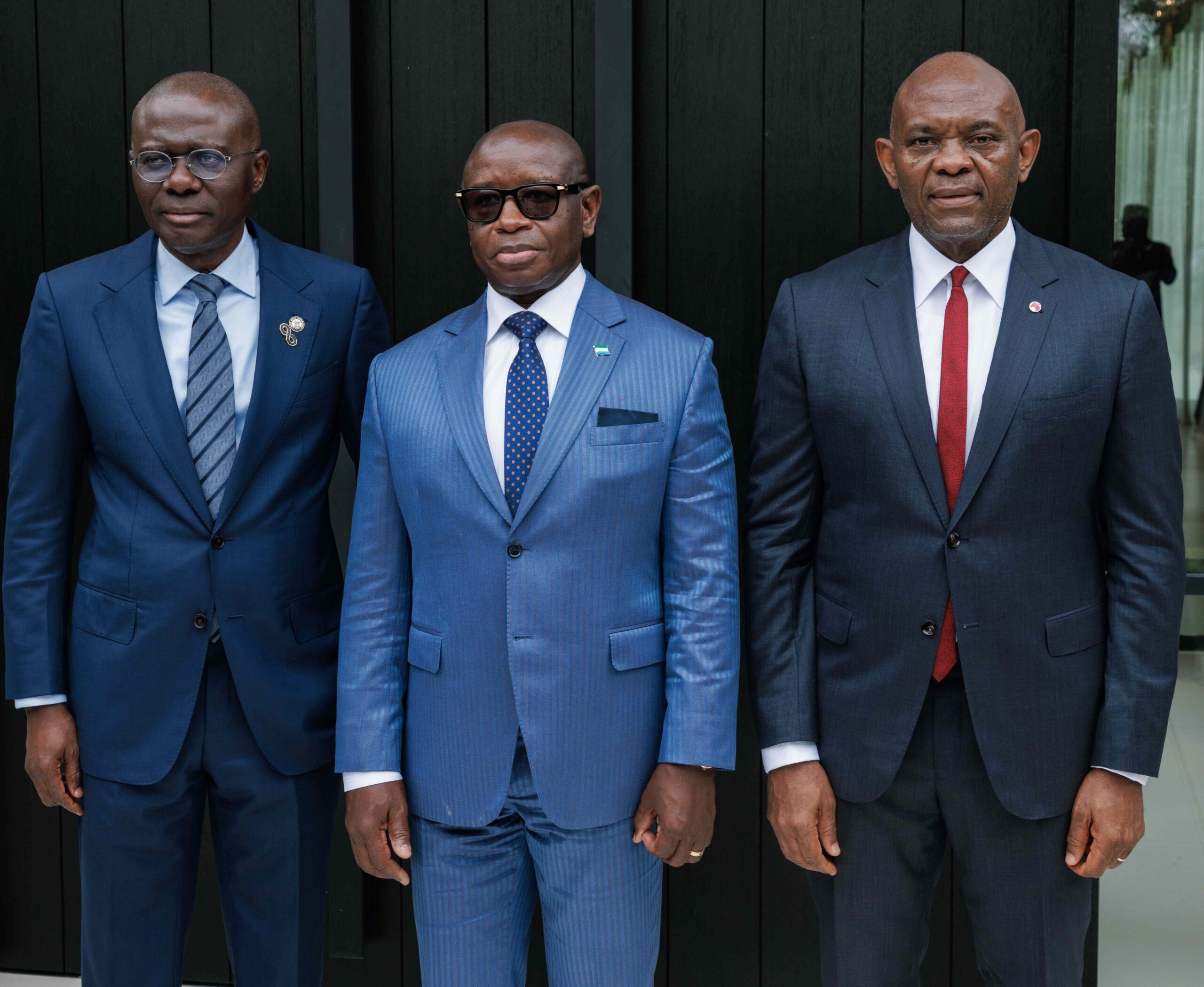 To Turn Regional Potential Into Investment, Industry And Jobs, President Bio, Tony Elumelu Rally West African Private Sector