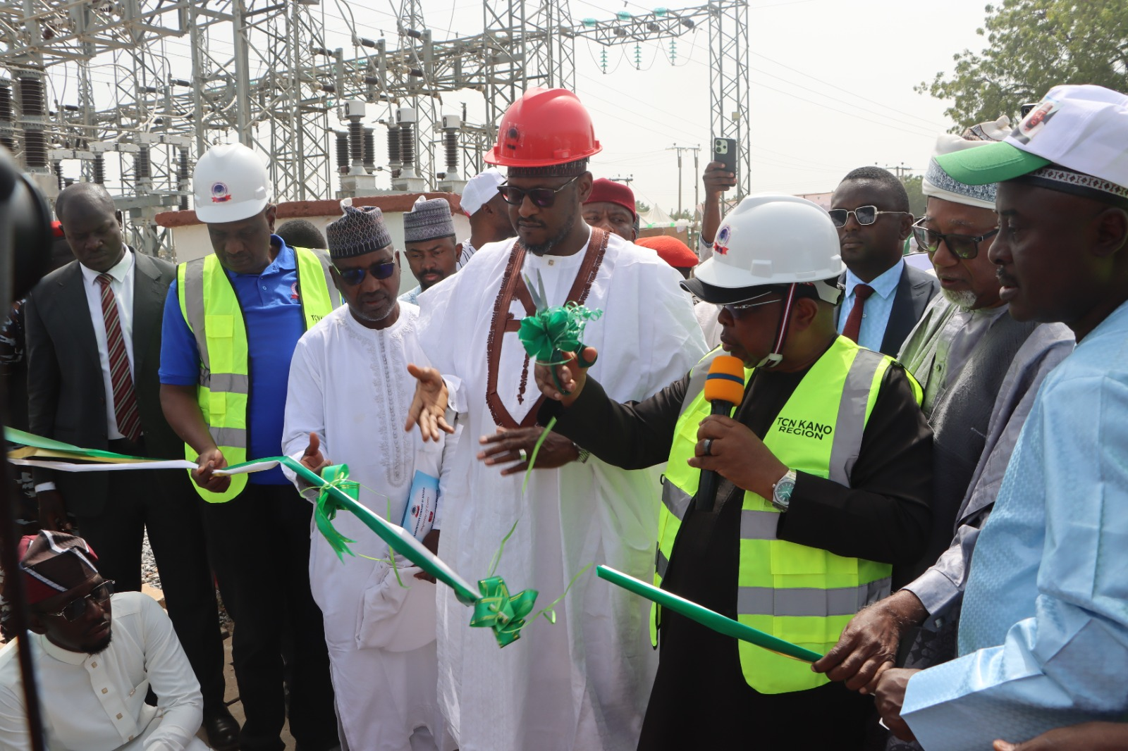 TCN’s 2x60MVA Kankia Transformers Commissions by Nigeria's Power Minster